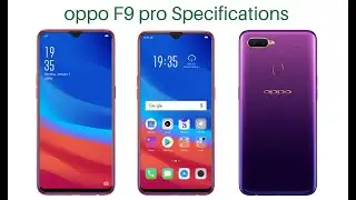 OPPO F9 Pro Specifications