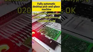 DESKTOP SMT machine #chipmounter #smt