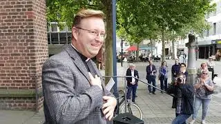 ABSCHIEDSSTÄNDCHEN für Kaplan Florian Ganslmeier aus Grevenbroich