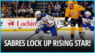 Josh Doan Signs HUGE 7-Year Deal with Buffalo Sabres! 💰। USA NEWS TODAY