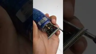 Repair your own hair clipper👌😌