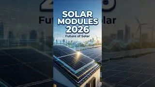 Solar Modules 2026 🚀 | New Technology Changing Everything2️⃣