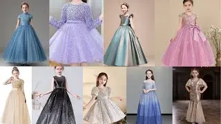 50+ Trending shimmer dress designs||small girls outfits||designer frocks ideas