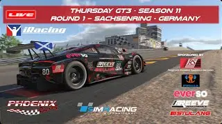 Sim Racing International - Thursday Night GT3 Season 11 - Round 1 Sachsenring (60min race)
