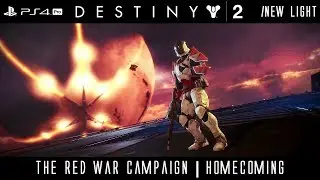 Destiny 2 | The Red War | #1 | Homecoming