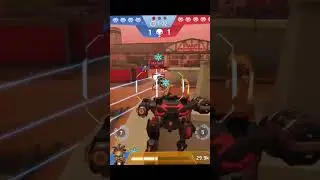 Panther vs Cheetah in mech arena #shorts
