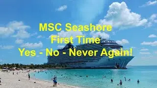 MSC Seashore Yes No Maybe Again