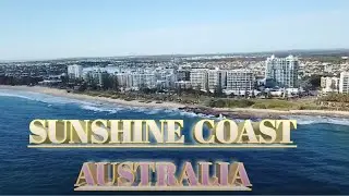 sunshine coast australia by drone