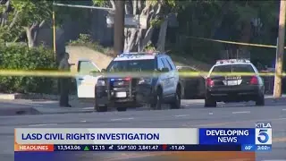 California DOJ opens civil rights probe into L.A. Sheriff's Department