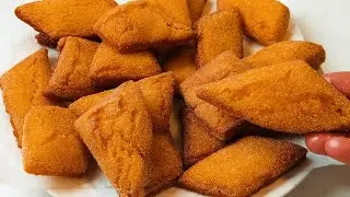 لمبسس الوجدي ،حرشة مقلية او المقروط من وصفات الزمن الجميل سهل بسيط لذيذ بزاف 👌#لمبسس#مقروط#حرشة #