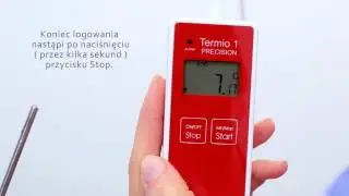 Termio 1 - rejestrator z czujnikiem PT1000. Polski producent! Niska cena!