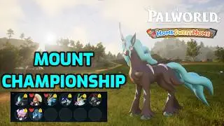 Palworld: Чемпионат Home Sweet Home Mounts | 3 ипподрома