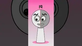 Sprunki Numberblocks 19 Phase 4 #sprunki #incredibox #incrediboxsprunki
