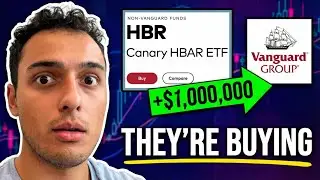 САМАЯ БОЛЬШАЯ НОВОСТЬ HBAR ЗА ВСЮ ИСТОРИЮ! Vanguard размещает ETF HBAR на 11 ТРИЛЛИОНОВ ДОЛЛАРОВ!...