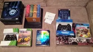 Technologydude117's Christmas Haul 2012!