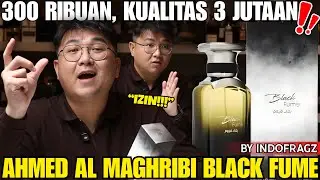 360rb kok Rasa Niche 3jt❓️🤯 AHMED AL MAGHRIBI BLACK FUME REVIEW‼️