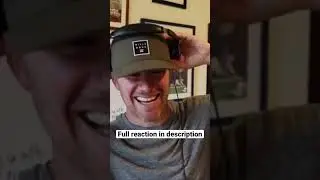 DAD REACTS to OLIVER TREE - LET ME DOWN (official Dad Jams Score)