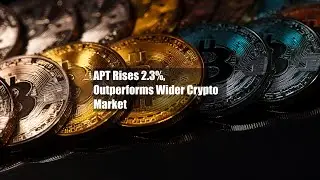 APT Rises 2.3%, Outperforms Wider Crypto Market