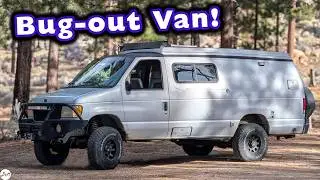 Sportsmobile Ford E-350 V-10 Class B RV &ndash; Firestone Destination X/T Tire Review