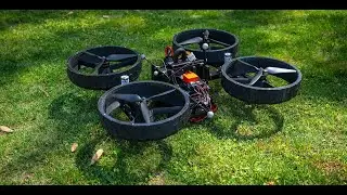 Robot that Can fly using its wheel