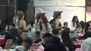 2026.1.10 Renee 芮妮  Bubble Cream 奶油泡泡  廟會 女神  偶像  舞團  舞者  定點舞台  民雄尊興會  民雄義澤會  尾牙  晚宴  民雄大明殿15