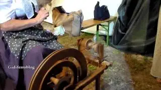 Venezia, antico arcolaio per filare