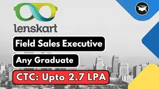 Field Sales Executive | Lenskart hiring | Freshers recruitment