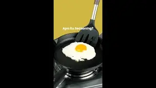 Apa itu Lapisan Seasoning di Cast Iron SKITCHEN