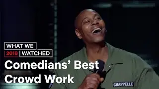 Best Stand Up Comedy Crowd Work | What We Watched | Netflix is a Joke