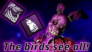 Dead by Daylight: Spies from the Shadows is criminally underrated on Springtrap!