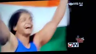 Wrestler Sakshi Malik won the gold medal in the Commonwealth Games 2022  india 🇮🇳