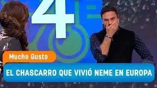 El vergonzoso chascarro que vivió José Antonio Neme - Mucho Gusto 2018