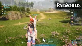 How to ride your Pal (Melpaca) PALWORLD