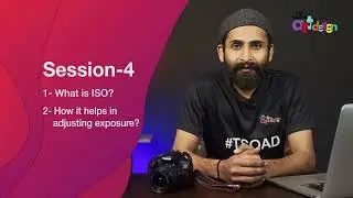 What is ISO in Photography | Photography for Beginners | Session 4 | TSOAD | Zohaib Hassan