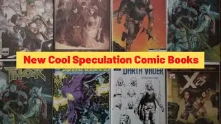 Really Cool Speculation And 1st Appearance Comic Books