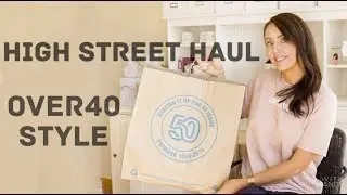 HIGH STREET AUTUMN HAUL & TRY ON:  OVER 40 STYLE : PRIMARK MISS SELFRIDGE M&S