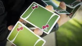 Карты игральные | Cherry Casino (Sahara Green) | cart-on.com.ua