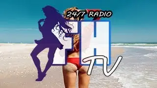🍑 Bikinis & Summer Mix Music ! 🎵 [24/7 TV-RADIO] | EDM - Chillstep - Summer Mix