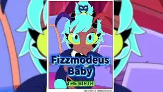 Fizzmodeus Baby: The Birth | Helluva Boss Comic Dub