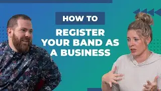 How to Register Your Band as a Business