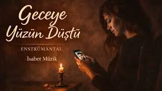 Geceye Yüzün Düştü (İsa Efe) -Enstrümantal | Duygusal Hicaz Makam |  İsabet Müzik