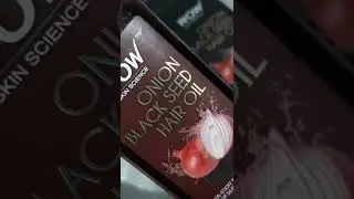 wow onion hair oil/ wow hair care range /wow onion oil /wow oil