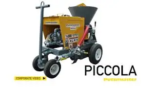 Putzmeister America: Piccola Rotary Gun 2015