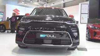 Kia e-Soul 150 kW AT TX (2020) Exterior and Interior