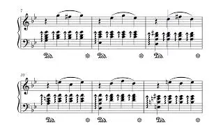 Short piece in g# minor - WzOn 2.16