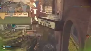 COD Ghosts: GOLD PDW PISTOL DOUBLE K.E.M Strike!