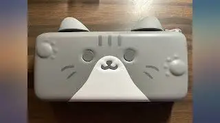 GeekShare Cat Ears Carry Case Compatible with Nintendo Switch//Switch OLED - review