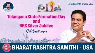 Live: Dhoom Dham live at BRS Silver Jubilee Celebrations. 📍Dallas