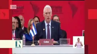 Discurso del presidente de Cuba en XXIV Cumbre del ALBA-TCP