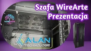 Szafa rack 19